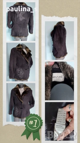 Два различни броя / Палто или Манто "Share" outwear и "LOFT" by Ann Taylor , снимка 2 - Палта, манта - 48963857