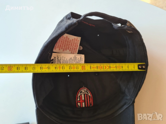 AC Milan Милан чанта Puma и шапка Adidas, снимка 17 - Футбол - 51602129