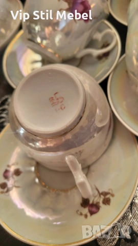 Руски сервиз за чай , снимка 12 - Сервизи - 53731273