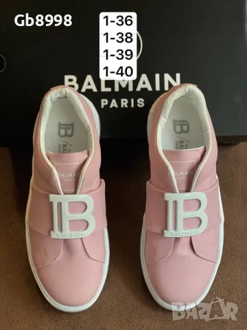 НАМАЛЕНИЕ🏷️Кецки Balmain, снимка 3 - Кецове - 47483680