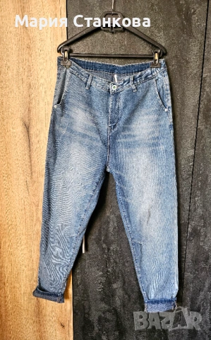 Нови дънки Л размер+подарък, снимка 3 - Дънки - 54196218