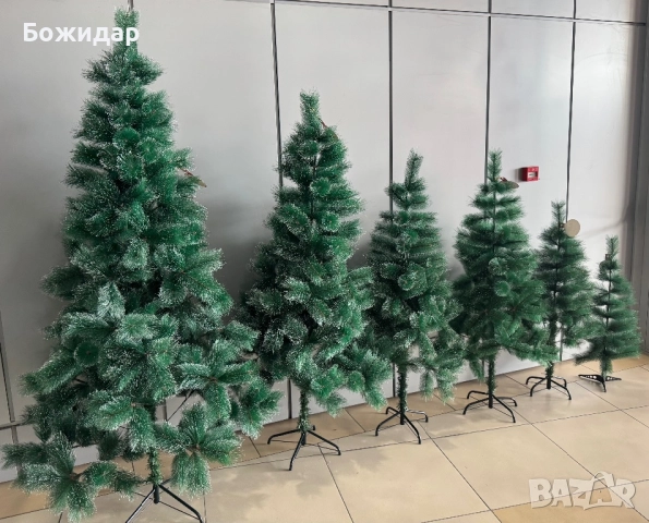 Снежно зелени коледни елхи, снимка 3 - Коледни подаръци - 52364300