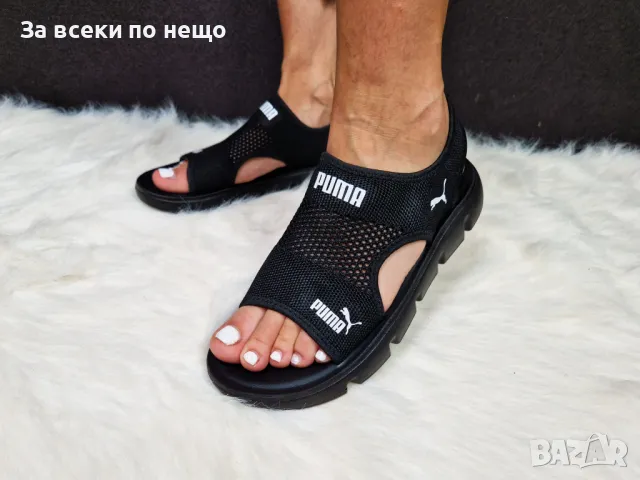 Дамски сандали Nike👡Puma от 36 до 41 номер, снимка 6 - Сандали - 46819901