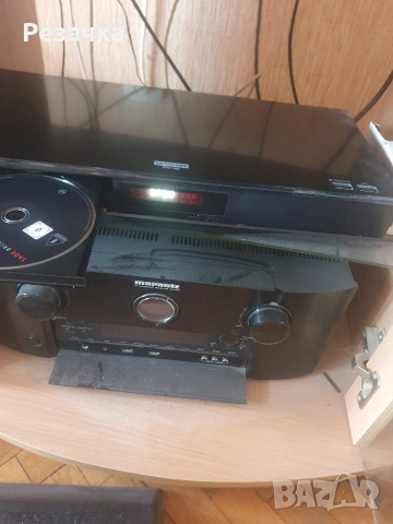 BLU-RAY ПЛЕЪР PANASONIC 4K DP-UB820EGK