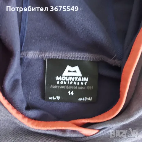 Дамски суичър Mountain Equipment Cobra Hoody - размер L, снимка 5 - Суичъри - 49283757