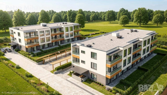 Тристаен апартамент в Beli Breg Residence-най-новият проект в гр. Банкя