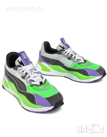 Мъжки маратонки PUMA Rs-2k Internet Exploring Shoes Multicolor, снимка 3 - Маратонки - 46070725