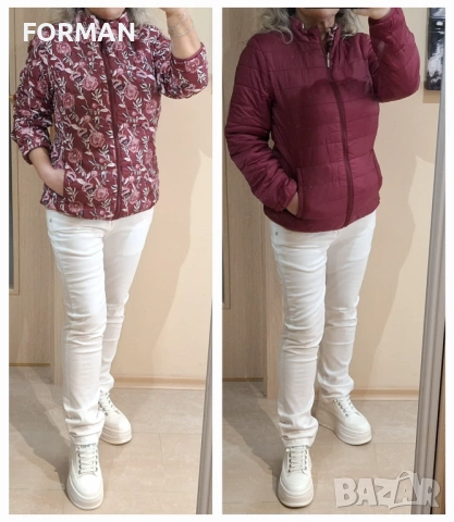 ДВУЛИЦЕВО преходно яке Л размер