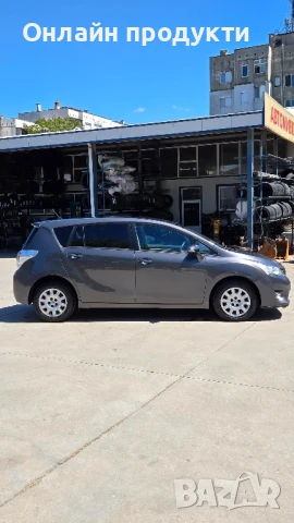 Toyota Corolla Verso 1.6 D4D Дизел 120к.с., снимка 4 - Автомобили и джипове - 50628816
