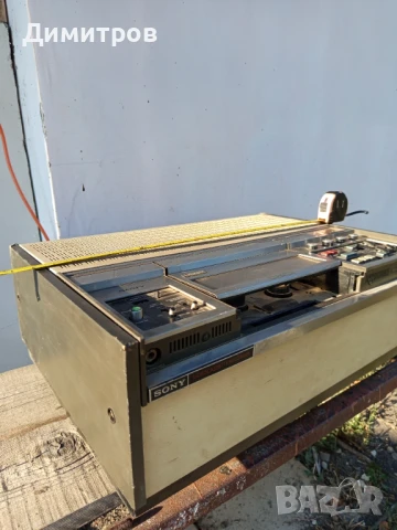 СТАРИНЕН ВИДЕОМАГНЕТОФОН МНОГО РЯДЪК МОДЕЛ 1980Г SONY U MAITIC VO-2630, снимка 6 - Антикварни и старинни предмети - 51289327