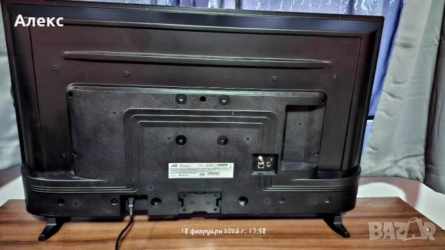Продавам телевизор JVC 40 inc, снимка 8 - Телевизори - 53525741
