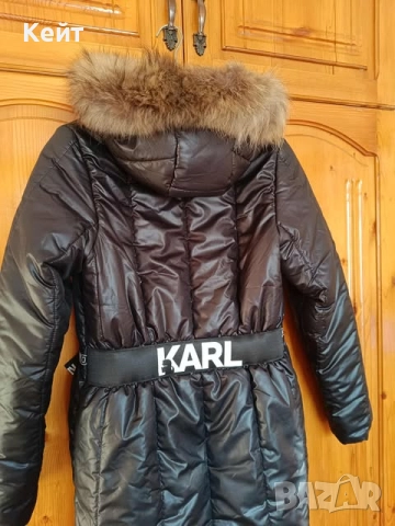 Предлагам Дамско Яке с Естествен Пух