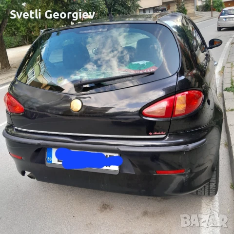 Алфа Romeo 147 1,9 JTD  приемам и бартери за по голяма с 4 врати цената е край колата се кара всеки , снимка 9 - Автомобили и джипове - 49893766