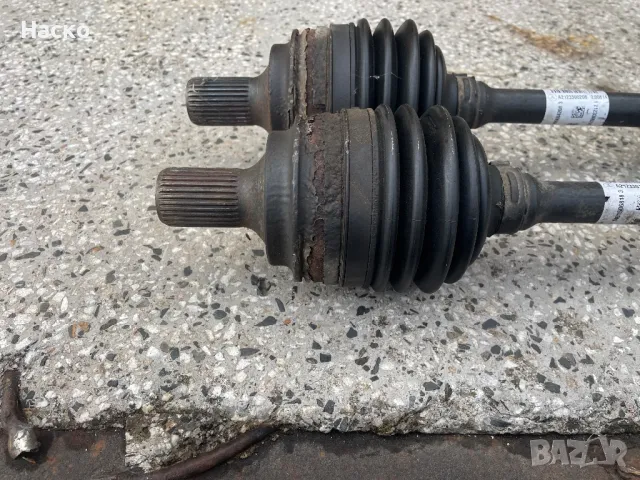 Предни полуоски за Mercedes W218 W212 4x4 A2123300200 A2123301100, снимка 4 - Части - 48137209