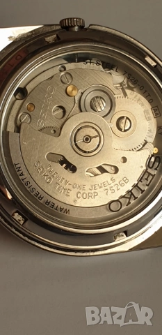 Мъжки часовник Seiko 5 Automatic 21 Jewels, снимка 14 - Антикварни и старинни предмети - 54283937