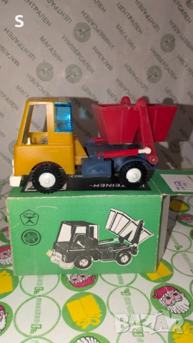 Стара руска играчка , снимка 2 - Колекции - 53382779