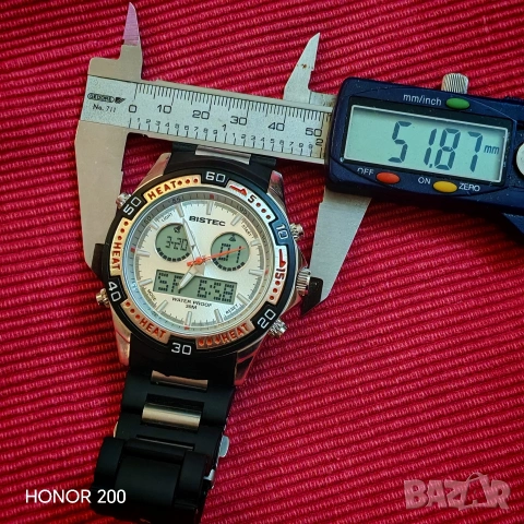 Мъжки кварцов часовник BISTEC. , снимка 8 - Мъжки - 53917175