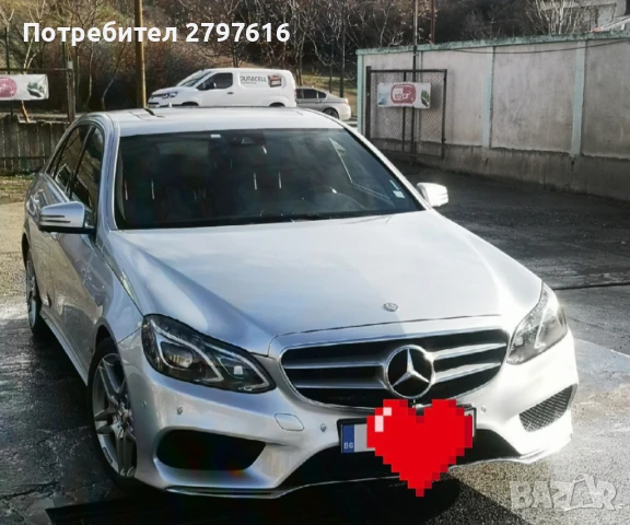Мерцедес Е350, снимка 5 - Автомобили и джипове - 51193352