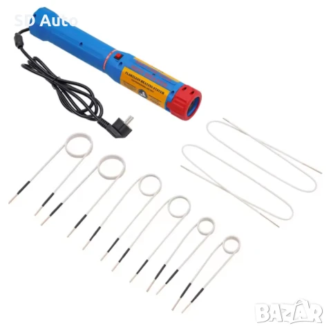 Магнитен индукционен нагревател с 8 нагревателни бобини 1100 W, снимка 8 - Други инструменти - 50497788