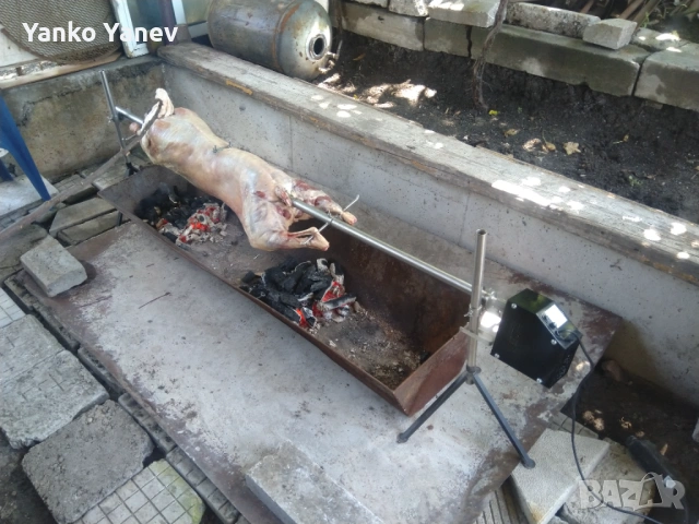 Шиш неръждаем за чеверме INOX, снимка 8 - Други - 15119058