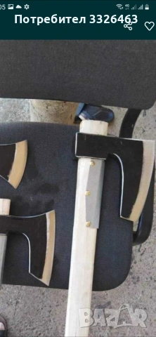 ръчно ковани , снимка 16 - Ножове - 53056279