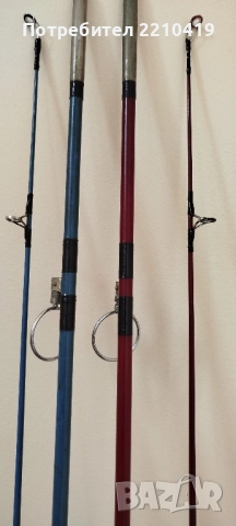 две въдици Токоз дължина 240см., снимка 4 - Въдици - 52390380