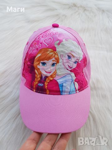 Детска шапка Елза и Ана, снимка 9 - Шапки, шалове и ръкавици - 46443682