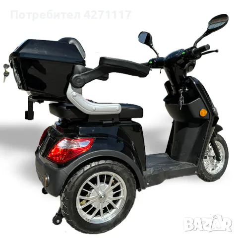 Електрическа триколка FM1 B1 PREMIUM 2024 1800W НОВАТА ВИЗИЯ / ТРИКОЛКИ, снимка 12 - Мотоциклети и мототехника - 48346577