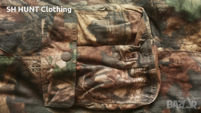 DEERHUNTER DEER-TEX Trouser размер XL за лов панталон със мека безшумна материя - 2010, снимка 8 - Екипировка - 53328282