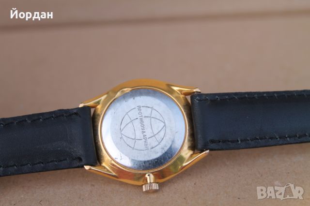 СССР часовник ''Ракета''  23 камъка, снимка 4 - Антикварни и старинни предмети - 45637672