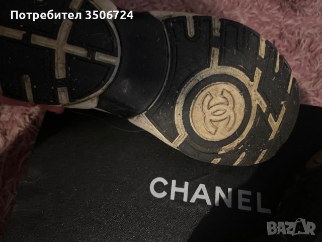 Chanel маратонки, снимка 2 - Маратонки - 46102571