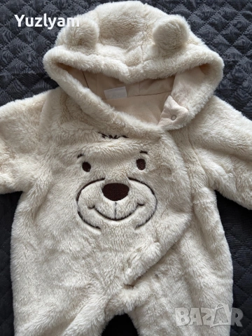 Топъл гащеризон за бебе, снимка 2 - Бебешки гащеризони - 53387161