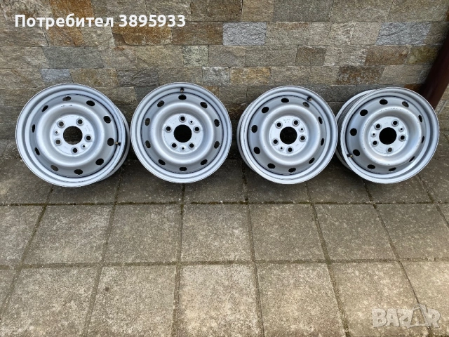 Оригинални нови джанти за Fiat Ducato