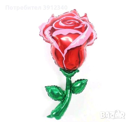 Балон Роза, снимка 1 - Други - 45953778