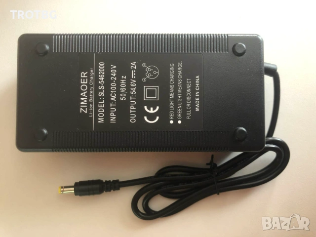 Зарядно 54.6V 2A със 6 порта за електрически превозни средства, снимка 3 - Друга електроника - 53841487