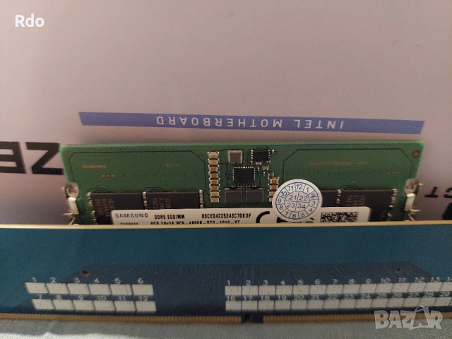 MSI B760M Project Zero + подарък 8 gb ddr5 ram, снимка 3 - Дънни платки - 53906911