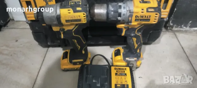 Комплект акумулаторни машини DeWalt DCK2111NT, снимка 1 - Други инструменти - 48292644