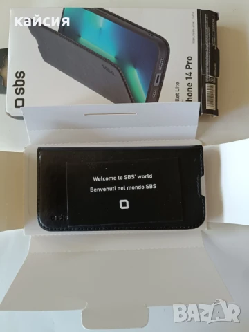 Оригинален Калъф за iPhone 14 pro на марката SBS, снимка 3 - Калъфи, кейсове - 50801673