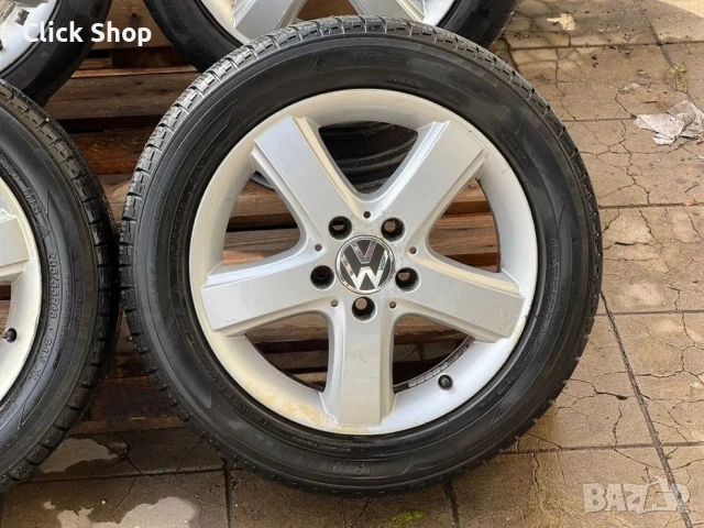 5х112 16 Цола Джанти VW Golf Passat Caddy Touran, снимка 4 - Гуми и джанти - 52229247