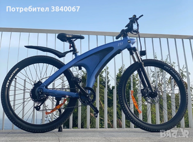 Електрически велосидед 27.5'', снимка 2 - Велосипеди - 52388784