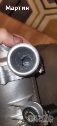 Комплект водна помпа SIL и термостат Mahle за BMW N20B20, снимка 3 - Части - 51276514