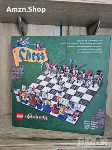 852001 LEGO Castle Chess Set Lego fantasy era , снимка 3 - Колекции - 46566245