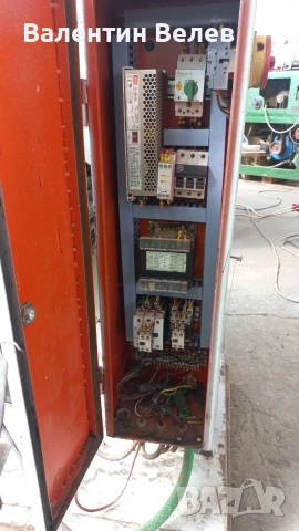 банциг 700мм.мотор 7,5 kw, снимка 8 - Други машини и части - 53626543