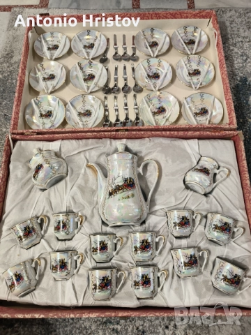 Порцеланов сервиз за кафе 