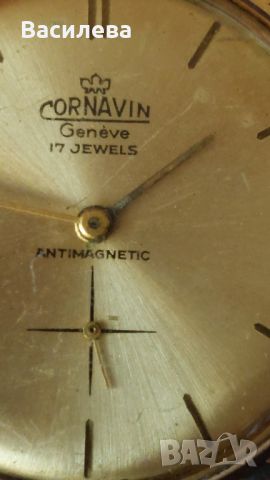 Швейцарски часовник CORNAVIN , снимка 2 - Антикварни и старинни предмети - 45840223