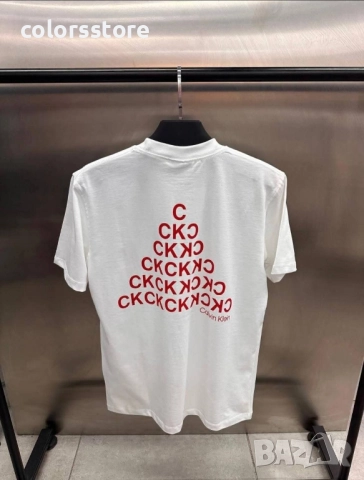 Мъжка тениска Calvin Klein кодIM-Y44, снимка 3 - Тениски - 42331392
