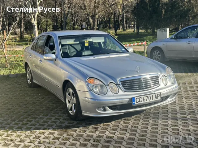 Mercedes-Benz E  280 3.0  190кс Avantgarde v6 / 7g tronic / W211  - цена 7 900 лв моля БЕЗ бартери  , снимка 1 - Автомобили и джипове - 48405843