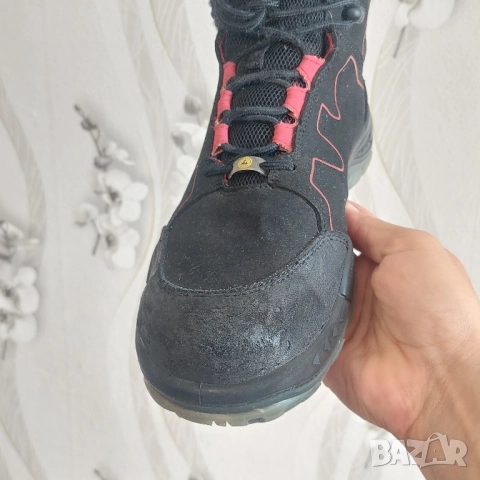 Предпазни работни обувки ELTEN GRANT Red Mid ESD S2 номер 45, снимка 15 - Други - 51893809