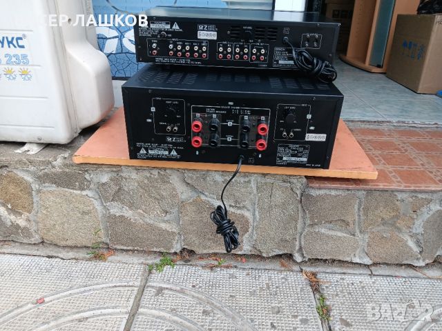 DENON PRA 1100+DENON POA 2200, снимка 11 - Ресийвъри, усилватели, смесителни пултове - 46736907