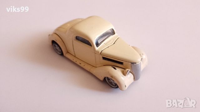 Bburago Ford Coupe 1936 1:64 , снимка 5 - Колекции - 46083449